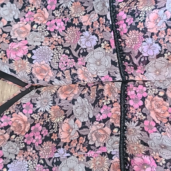 David Bridal Floral Rhinestone Dress, Nwt, Sz 4 - Picture 11 of 15